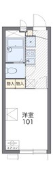 レオパレス翼Vの物件間取画像